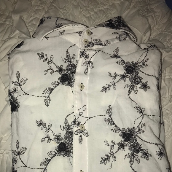 Patterned button down - Picture 4 of 6